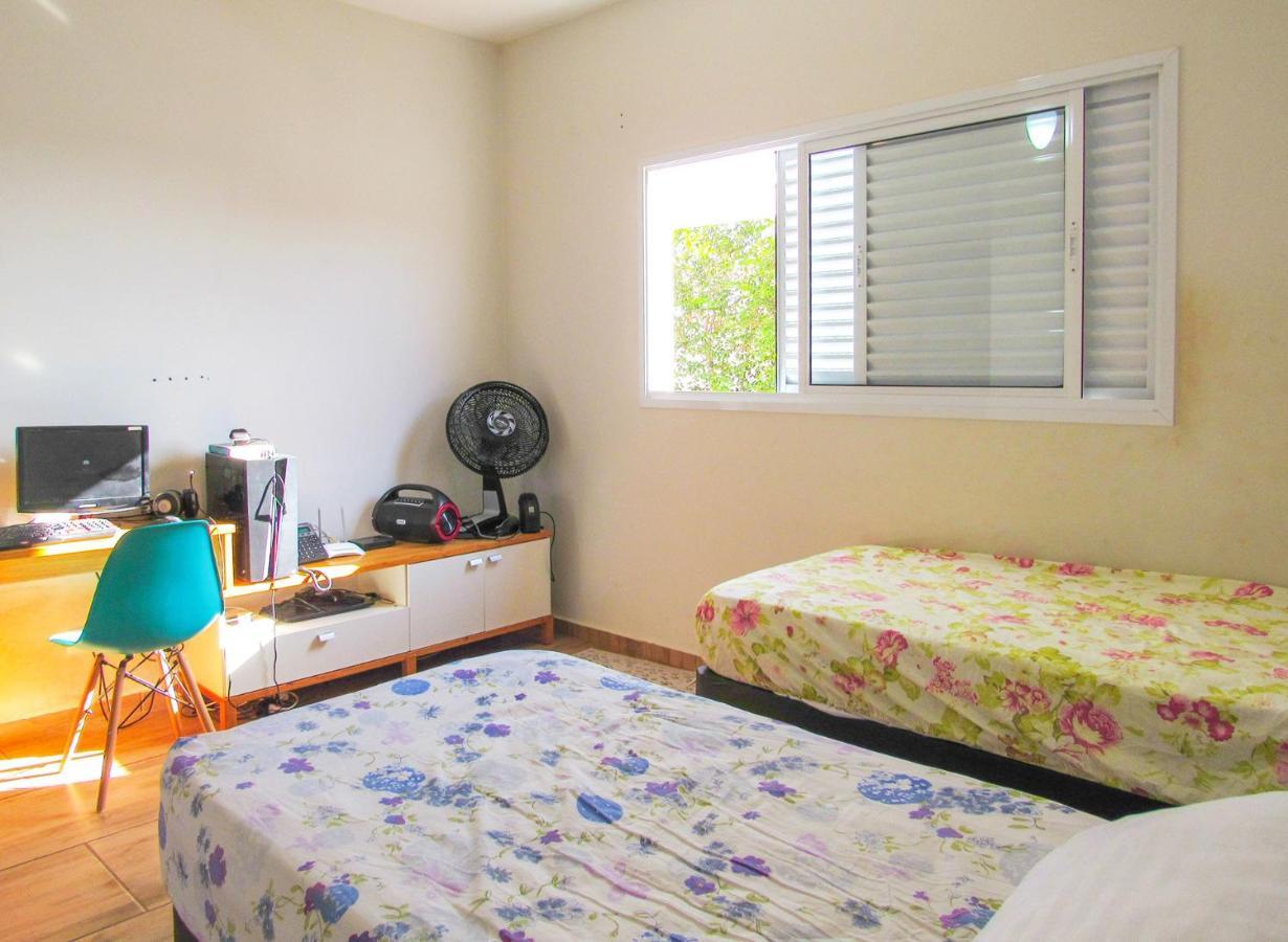 Casa C Wi-Fi Churrasq E Jacuzzi Em Porto Feliz Sp Exterior photo